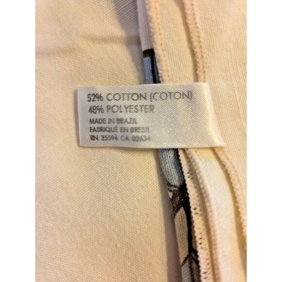 Mikasa Garden Harvest Oblong Tablecloth 62" x 102" Cloth Fabric Fruit Grape Pear - Picture 8 of 11